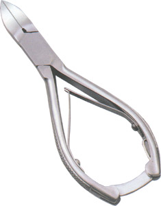 Nail Nipper Double Spring Back Lock