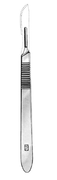 Scalpal Handle #3
