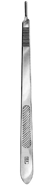 Scalpal Handle #3L