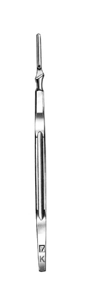Scalpal Handle #7K