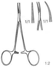 Halsted Mosquito Micro Forceps 1:2