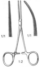 Kocher Forceps 14cm