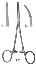 Leriche Forceps 15cm 1:2