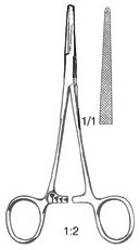 Lovelace Forceps 15.5cm