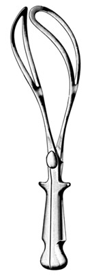 Naegele Obstetrical Forceps