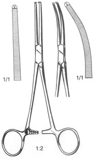 Rochester Ochsner Forceps