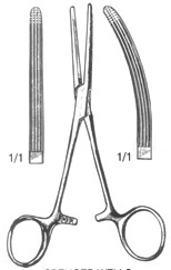 Carmalt Forceps