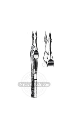 Carmalt Splinter Forceps 