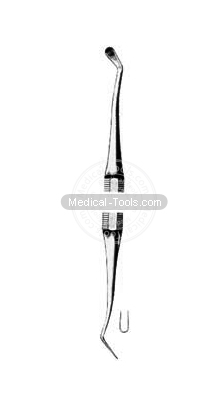 Dental Double End Plastic Filling Instruments Fig.1