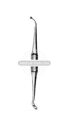 Dental Double End Plastic Filling Instruments Fig.1