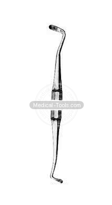Dental Double End Plastic Filling Instruments Fig.4
