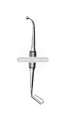 Dental Double End Plastic Filling Instruments Fig.4B
