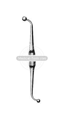 Dental Double End Plastic Filling Instruments Fig.7B