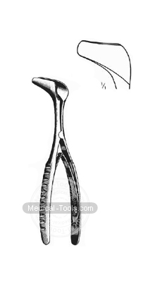 Hartmann-Halle Nasal Specula Fig 1