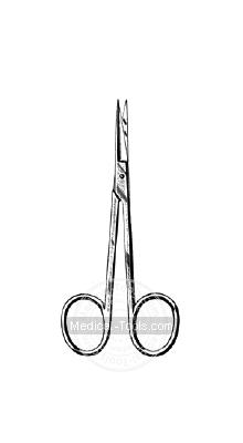 Iris Scissors Straight