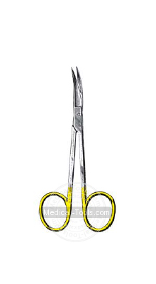 Iris Scissors TC Curved