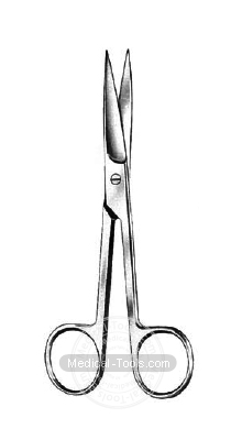Standard Scissors Straight
