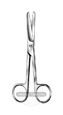Standard Scissors Straight