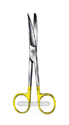 Standard Scissors TC Curved
