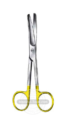 Standard Scissors TC Curved