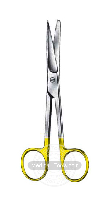 Standard Scissors TC Straight