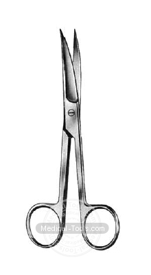 Standard Scissors Curved