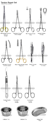 Tendon Repair Set