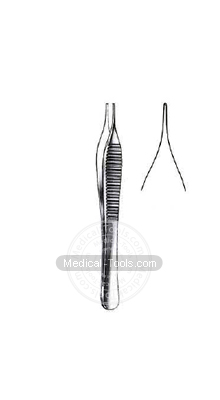 Adson Micro Tissue Forceps