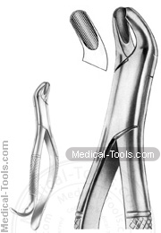 American Extracting Forceps No. 18L