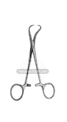 Backhaus Kocher Towel Forceps