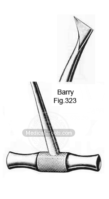 Barry Root Elevators Fig 323