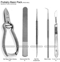Podiatry Basic Pack