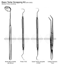 Basic Tartar Scrapping Kit