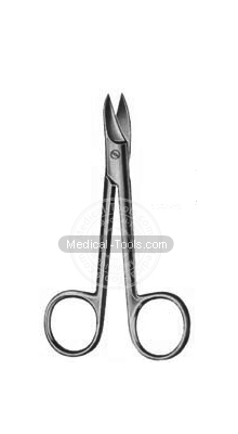 Beebee Scissors Curved 