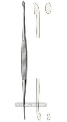 Dental Bone Curettes, Curettage Instruments