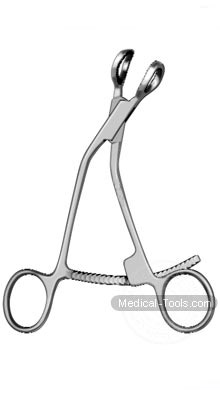 Bone Holding Forceps - 6"
