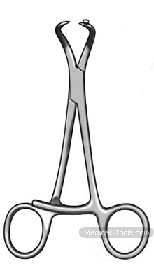 Bone Holding Forceps - 5�"