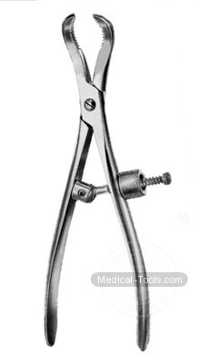 Bone Reductoin Forceps - 7"
