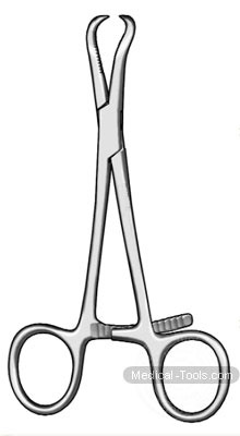 Bone Reductoin Forceps -  5"
