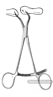 Bone Reductoin Forceps - 5"