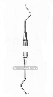 Dental Double End Briault Explorers Fig.11