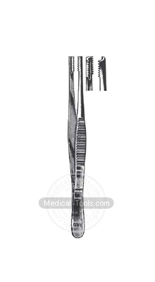 Brown Thump Forceps 