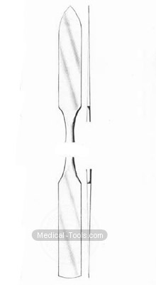 Cement Spatulas Double End