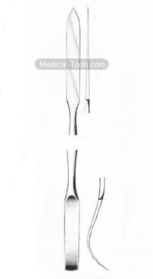 Cement Spatulas Single End