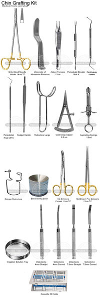 Chin Graft Kit