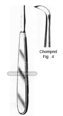 Chompret Root Elevators Fig 4