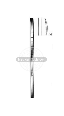 Cottle Rhinoplastic Chisels 18cm/6 mm 