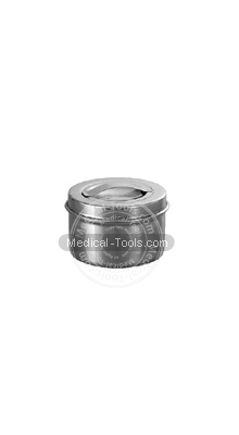 Cotton Dispensers Stainless Steel