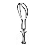De Lee Obstetrical Forceps