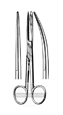 Deaver Scissors 